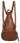 SAMANTHA LOOK Rucksack Damen | echt Leder, Made in Italy