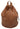 SAMANTHA LOOK Rucksack Damen | echt Leder, Made in Italy