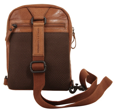 SPIKES & SPARROW Crossover Bag Herren, Damen | echt Leder