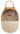 SAMANTHA LOOK Rucksack Damen | echt Leder, Made in Italy