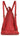 SAMANTHA LOOK Rucksack Damen | echt Leder, Made in Italy