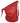 SAMANTHA LOOK Rucksack Damen | echt Leder, Made in Italy