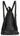 SAMANTHA LOOK Rucksack Damen | echt Leder, Made in Italy