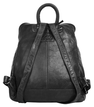 X-ZONE Rucksack Damen | echt Leder