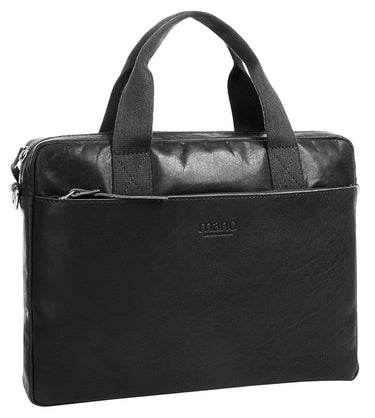 MANO Aktentasche DON PAOLO Herren, Damen | echt Leder