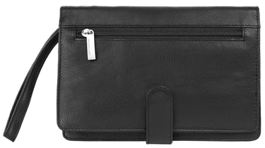 BODENSCHATZ Handgelenk Tasche Herren | echt Leder