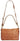 SAMANTHA LOOK Umhängetasche Damen  |  echt Leder, Made in Italy