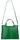 CLUTY Handtasche Damen | echt Leder, Made in Italy