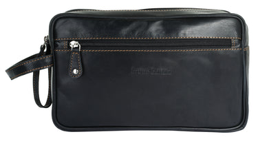 BRUNO BANANI Kulturtasche Herren, Damen | echt Leder