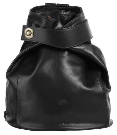 PIKÉ Cityrucksack Damen | echt Leder, Made in Italy