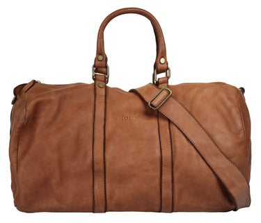 FORTY DEGREES Reisetasche Herren, Damen | echt Leder, Made in Italy