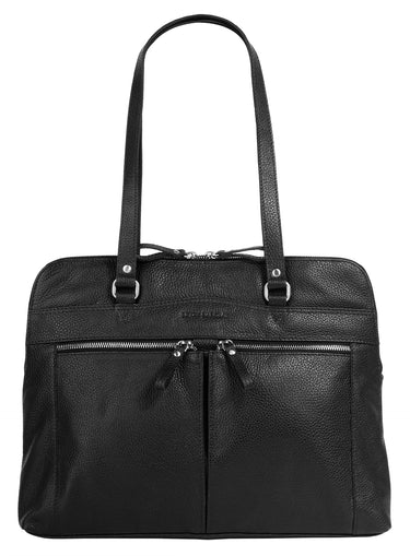 BETTY BARCLAY Aktentasche Damen | echt Leder