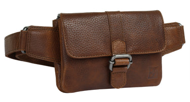 BODENSCHATZ Gürteltasche Herren, Damen | echt Leder