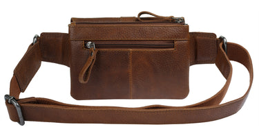 BODENSCHATZ Gürteltasche Herren, Damen | echt Leder