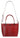 CLUTY Handtasche Damen | echt Leder, Made in Italy
