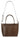 CLUTY Handtasche Damen | echt Leder, Made in Italy