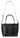 CLUTY Handtasche Damen | echt Leder, Made in Italy