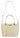 CLUTY Handtasche Damen | echt Leder, Made in Italy