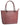 CLUTY Handtasche Damen | echt Leder, Made in Italy