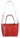CLUTY Handtasche Damen | echt Leder, Made in Italy