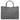 CLUTY Handtasche Damen | echt Leder, Made in Italy