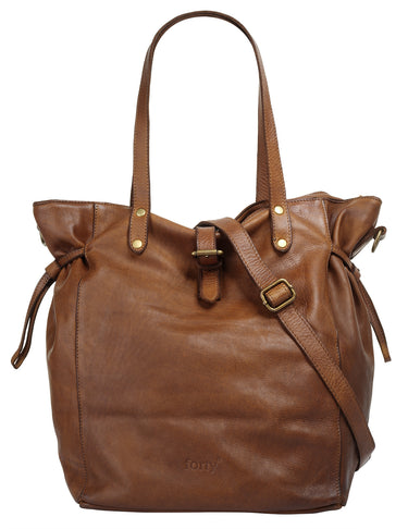 FORTY DEGREES Shopper Damen | echt Leder, Made in Italy