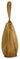 SAMANTHA LOOK Shopper Damen | echt Leder, Made in Italy