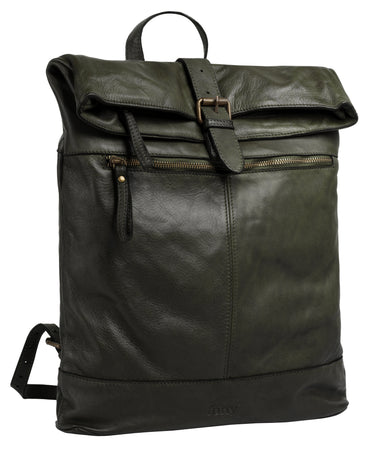 FORTY DEGREES Rucksack Herren, Damen | echt Leder, Made in Italy