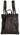 FORTY DEGREES Rucksack Herren, Damen | echt Leder, Made in Italy