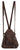 BRUNO BANANI Rucksack Damen | echt Leder