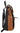 CLUTY City-Rucksack Damen | echt Leder, Made in Italy