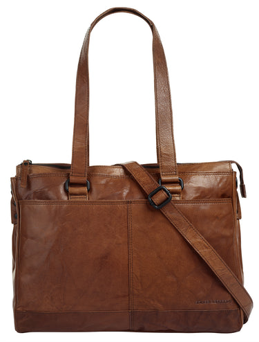 SPIKES & SPARROW Shopper Damen | echt Leder