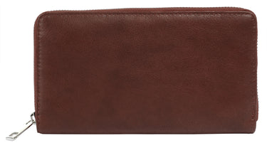 SAMANTHA LOOK Geldbörse Damen | echt Leder, Made in Italy