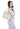 CLUTY Handtasche Damen | echt Leder, Made in Italy