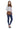 SAMANTHA LOOK Umhängetasche Damen | echt Leder, Made in Italy
