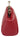 CLUTY Abendtasche Damen | echt Leder, Made in Italy