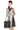 CLUTY Shopper Rucksack Kombination Damen | echt Leder, Made in Italy