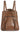 CLUTY Rucksack Damen | echt Leder, Made in Italy