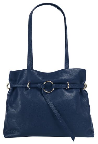 SAMANTHA LOOK Handtasche Damen | echt Leder, Made in Italy