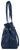 SAMANTHA LOOK Handtasche Damen | echt Leder, Made in Italy