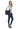X-ZONE Rucksack Damen | echt Leder, Made in Italy
