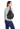 X-ZONE Rucksack Damen | echt Leder, Made in Italy