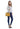 SAMANTHA LOOK Umhängetasche Damen | echt Leder, Made in Italy