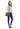 SAMANTHA LOOK Umhängetasche Damen | echt Leder, Made in Italy