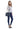 SAMANTHA LOOK Umhängetasche Damen | echt Leder, Made in Italy