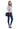 SAMANTHA LOOK Umhängetasche Damen | echt Leder, Made in Italy