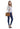 SAMANTHA LOOK Umhängetasche Damen | echt Leder, Made in Italy