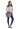 CLUTY Handtasche Damen | echt Leder, Made in Italy