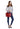CLUTY Handtasche Damen | echt Leder, Made in Italy