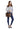 CLUTY Handtasche Damen | echt Leder, Made in Italy